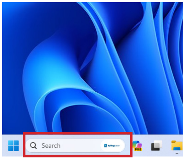 Windows Settings search