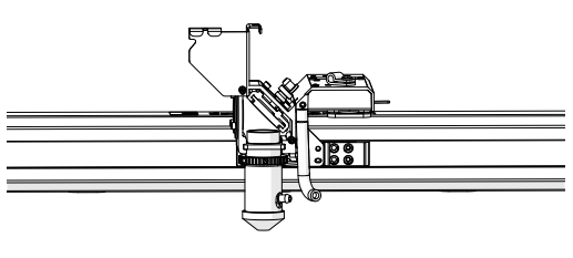 air tubing removed