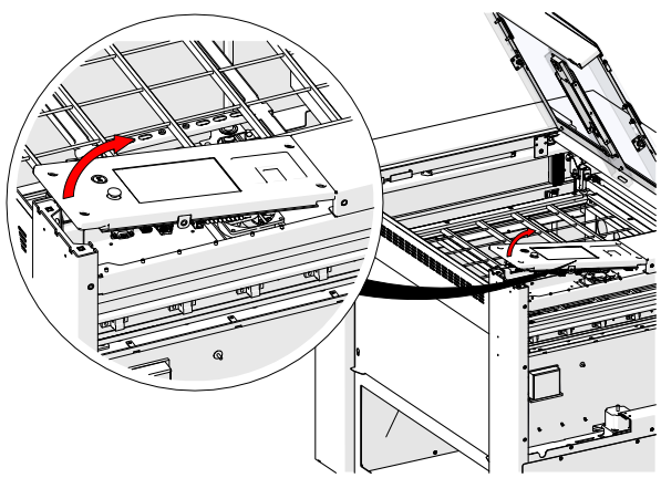control panel screws