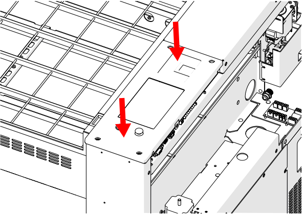control panel installation