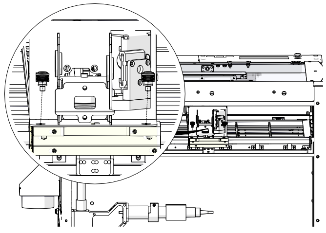 Remove fasteners