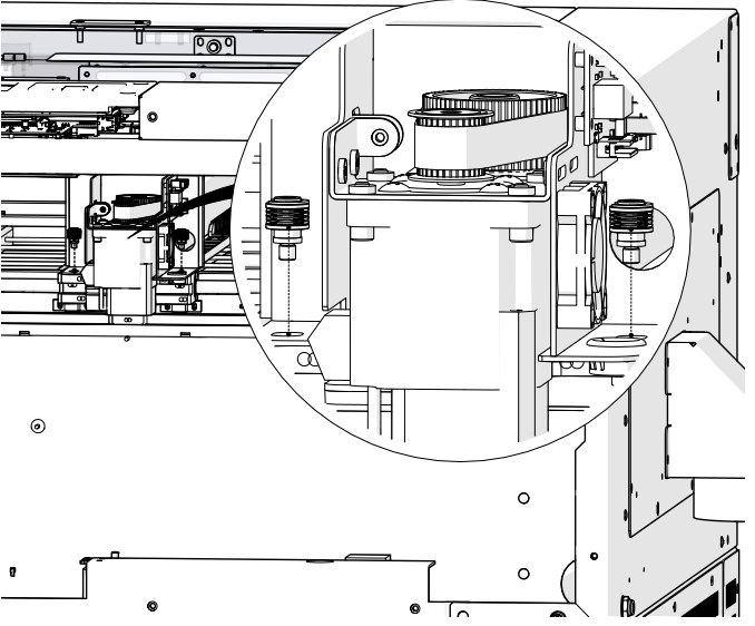 Remove fasteners