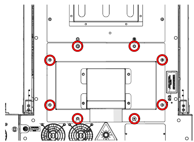 More screw removal