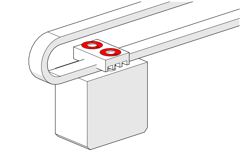 Removing belt clamp