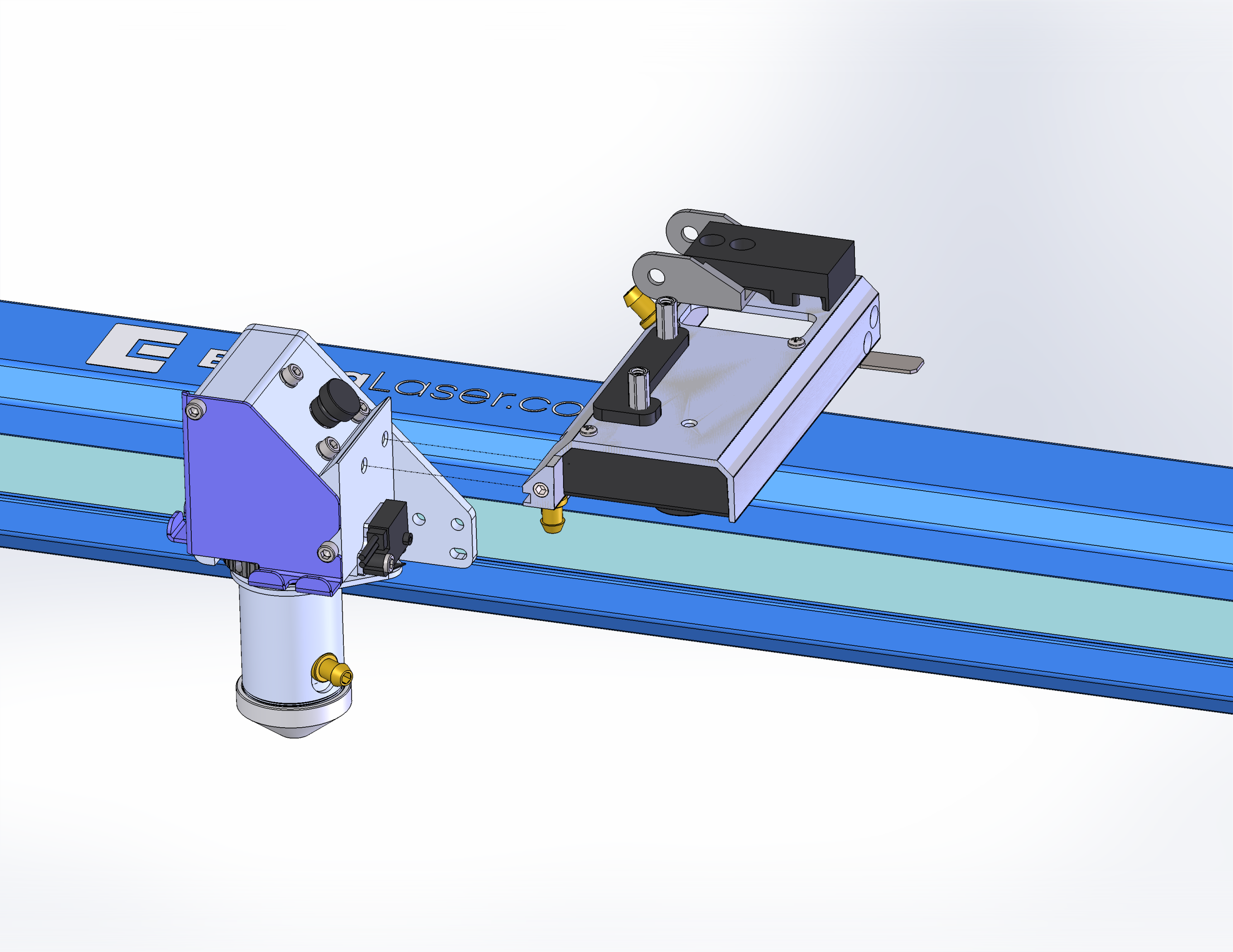 Removing autofocus switch screw