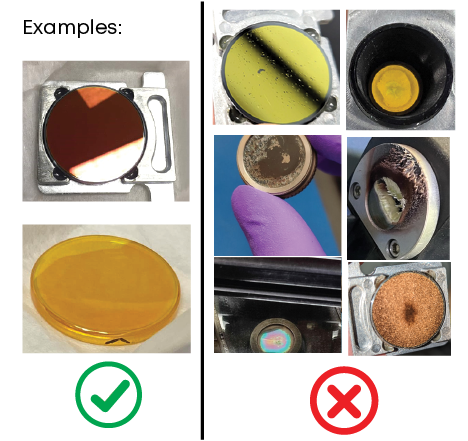 Removing carriage mirror