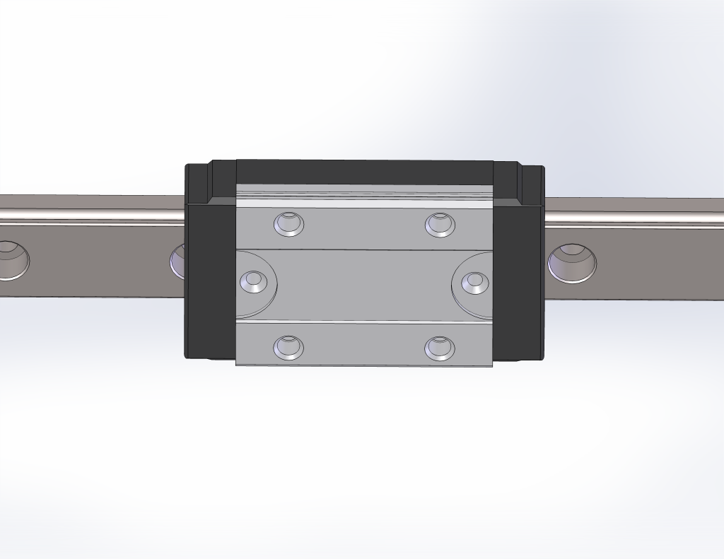 Cleaning and Greasing the Linear Guide (IKO)