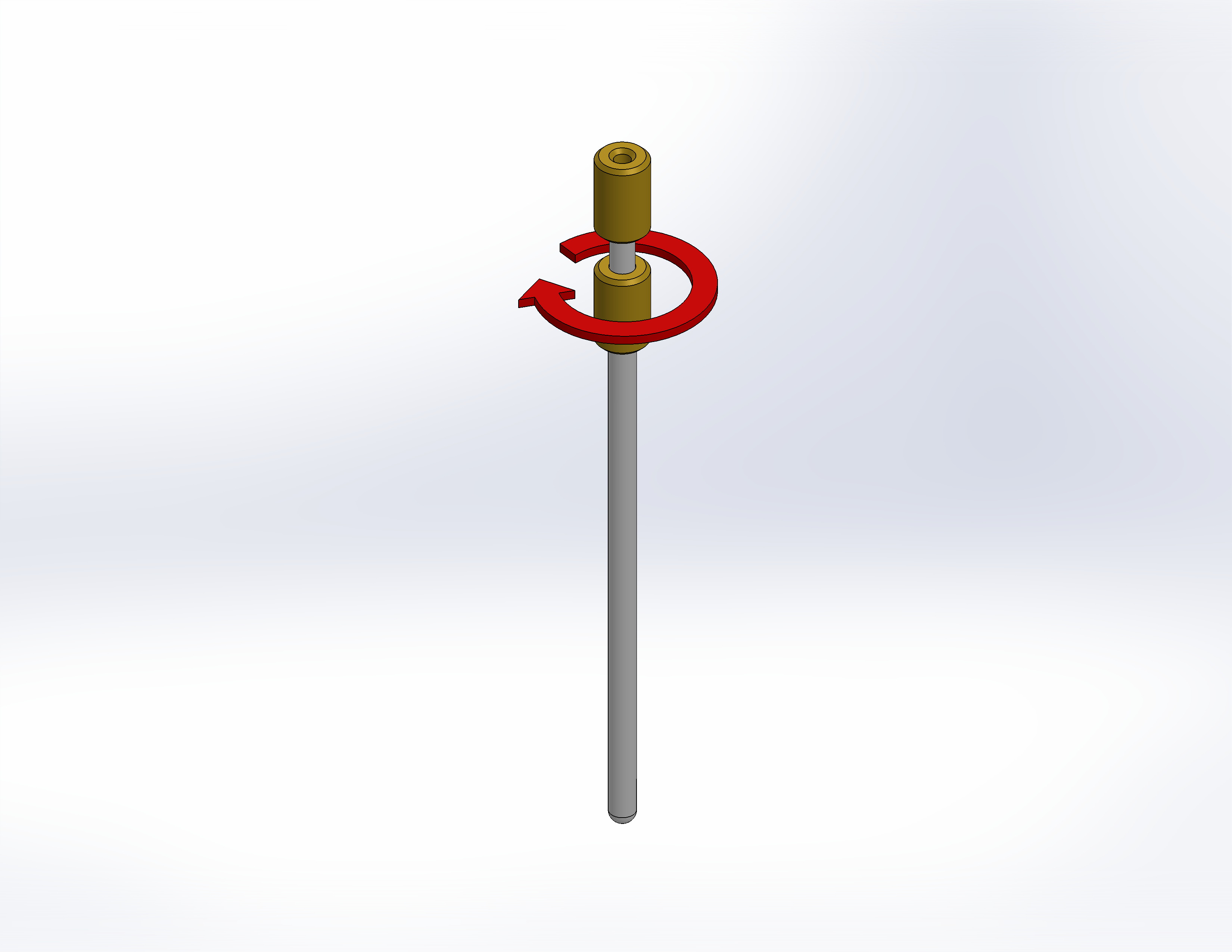 loosen brass fitting