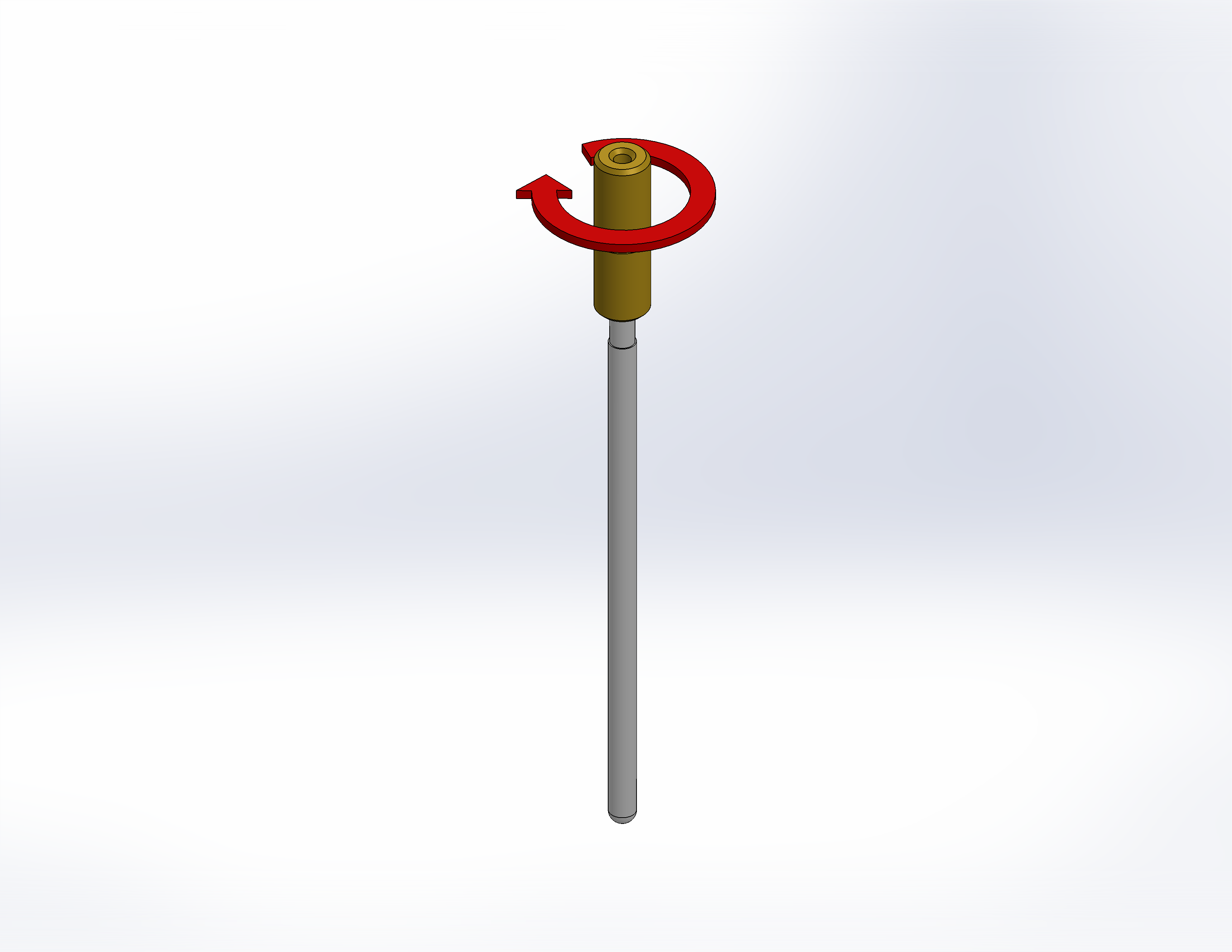 tighten brass fitting