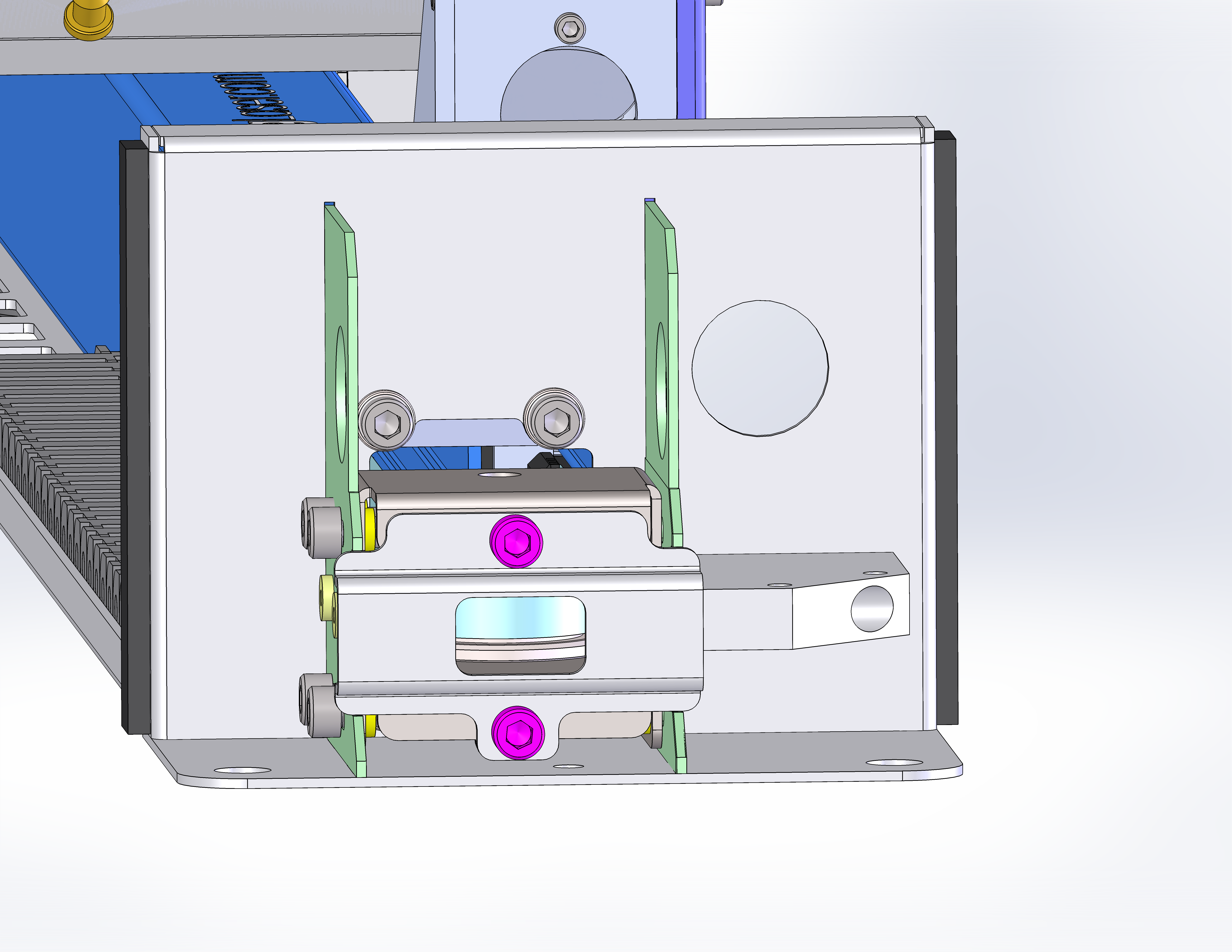 Rev 1 Rail - Tensioner Screw