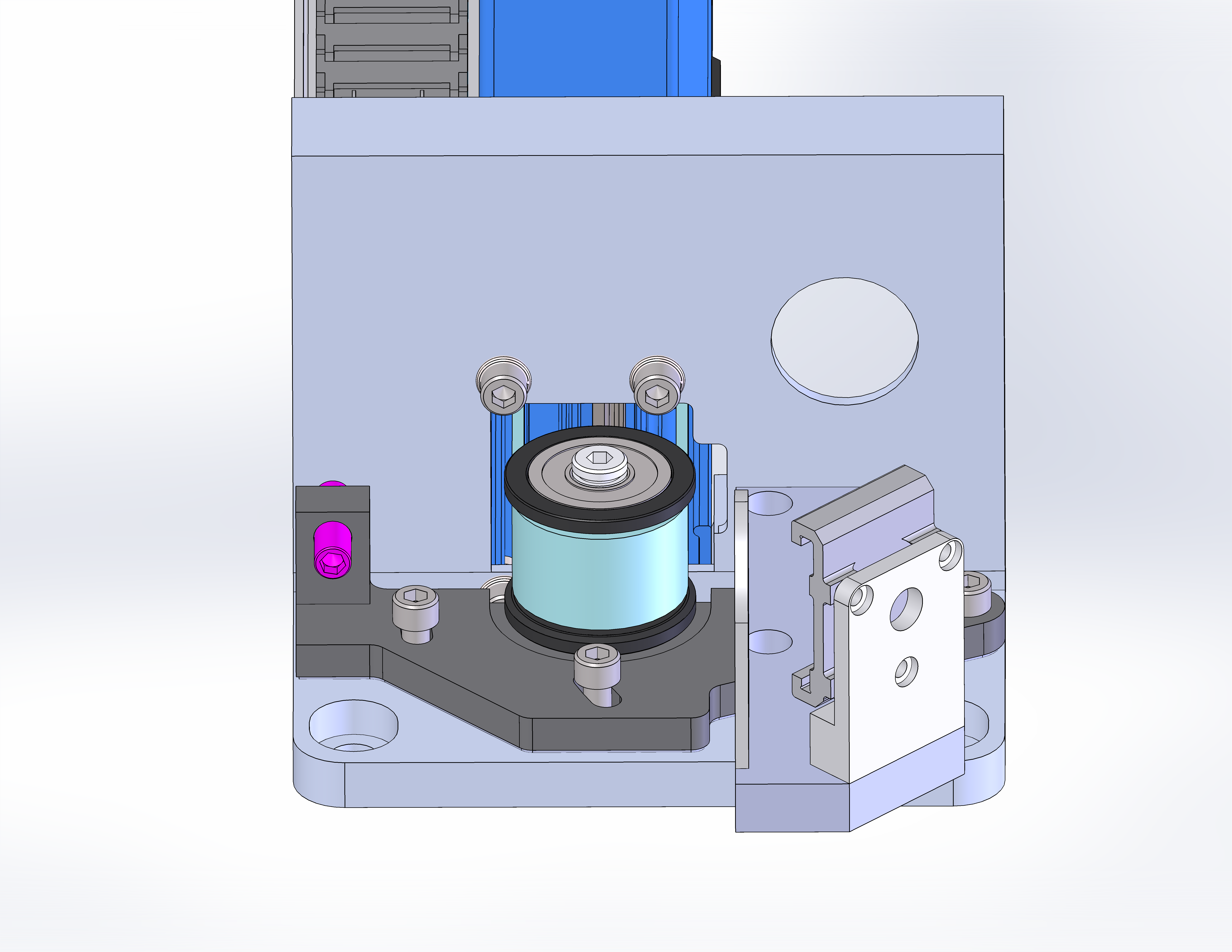 Loosen tensioner screw icon