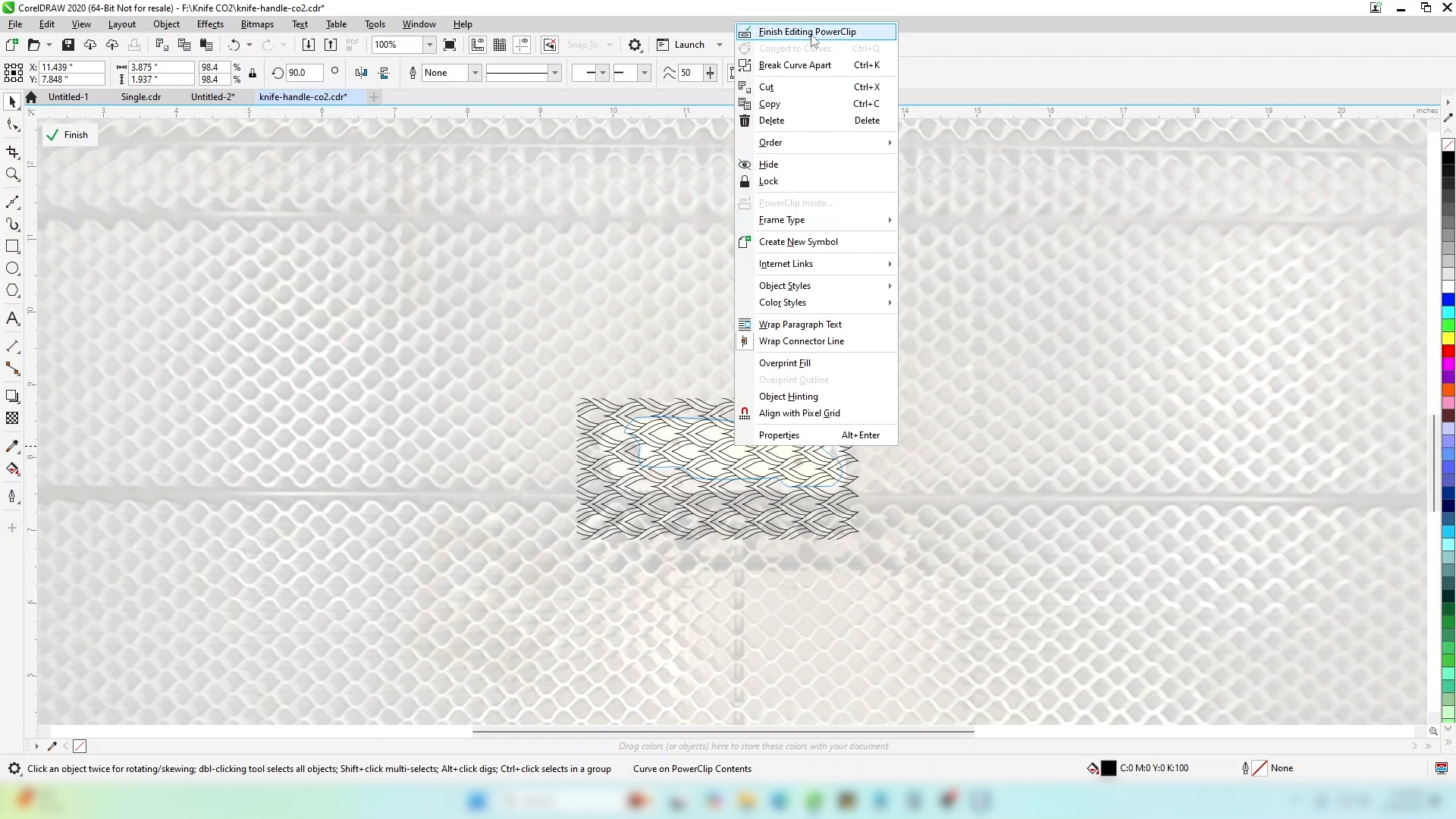Edit Powerclip