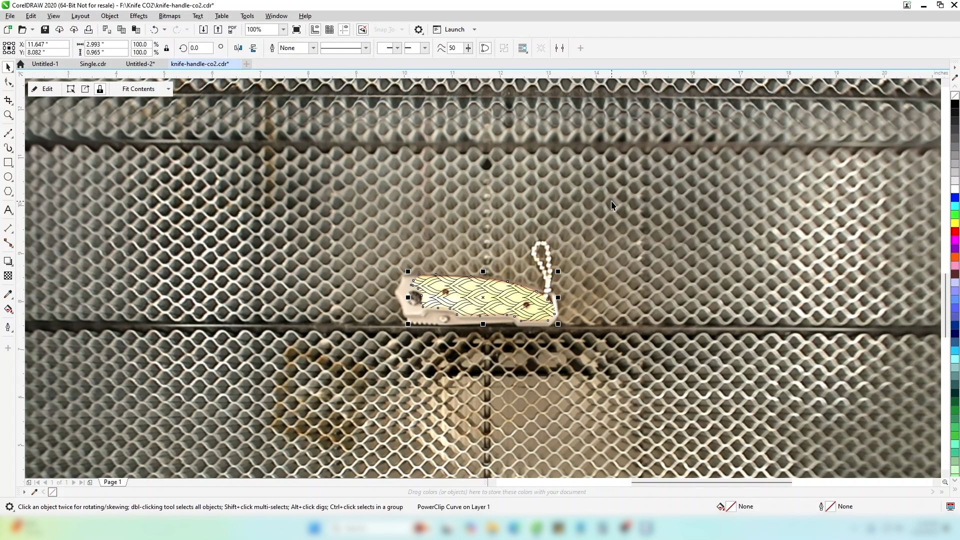 Finish Editing Powerclip