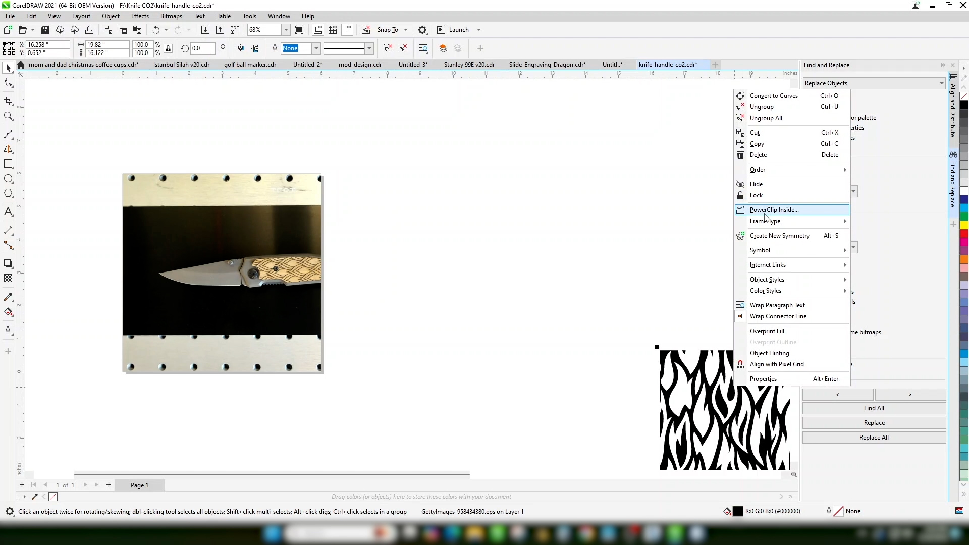 Bezier Tool Galvo