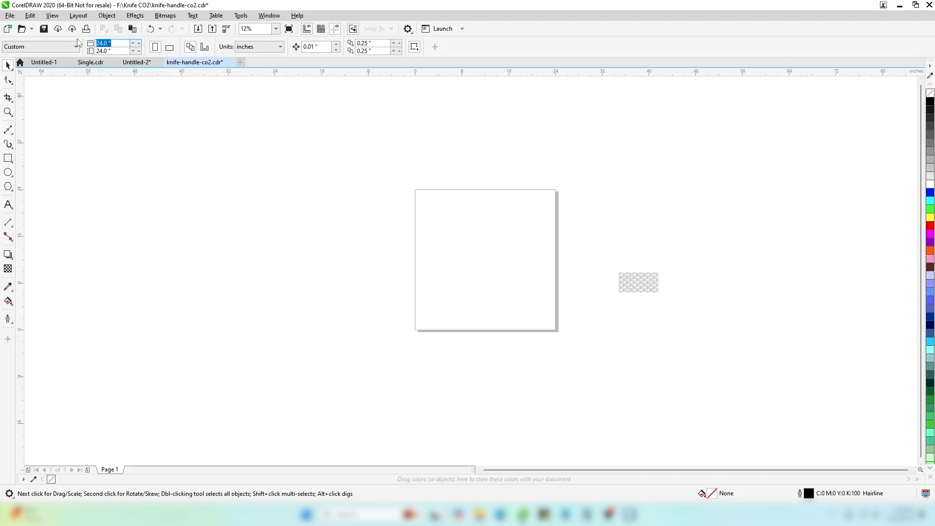 Copy Background Image Button