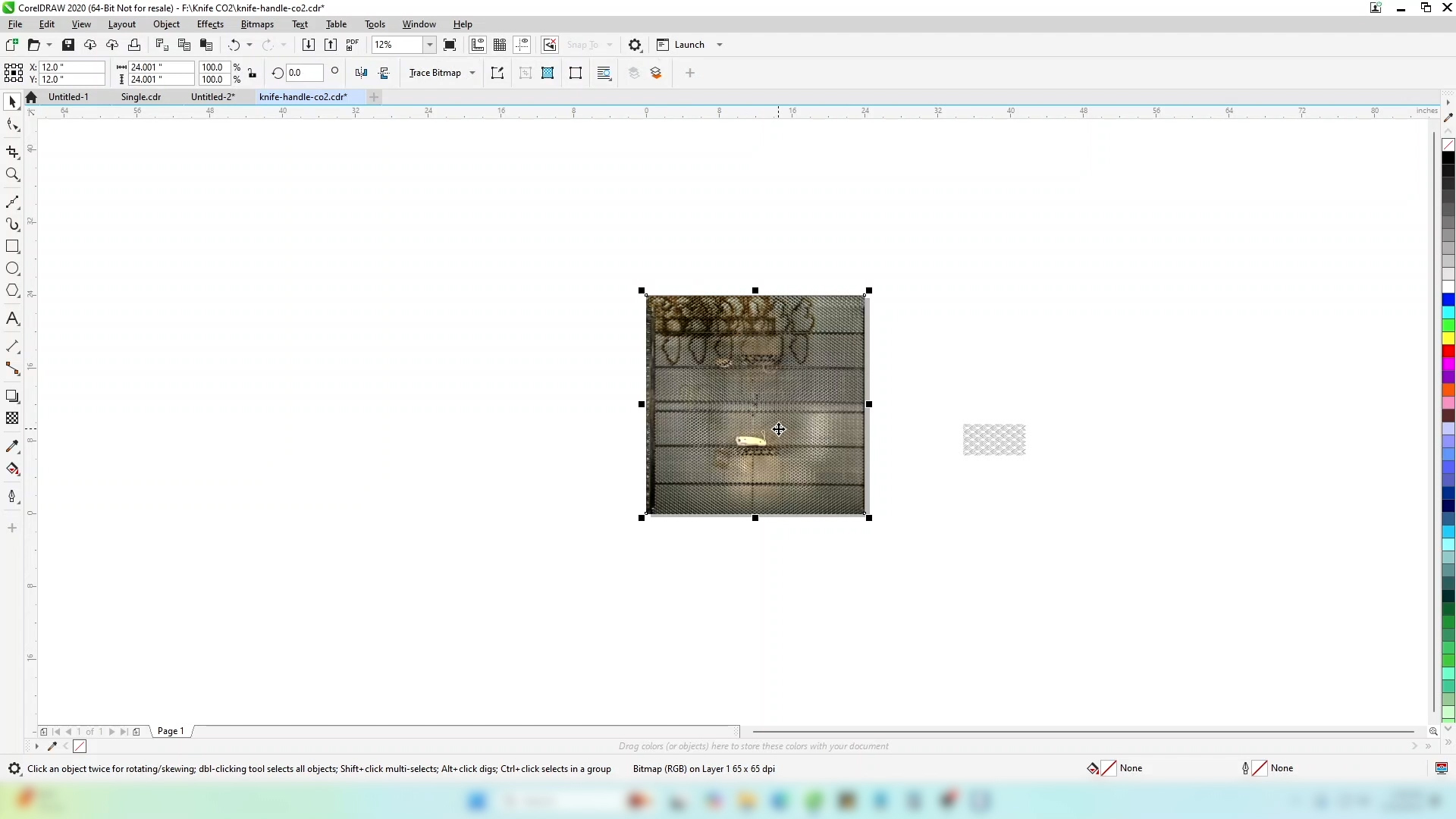 Page Size 24x24