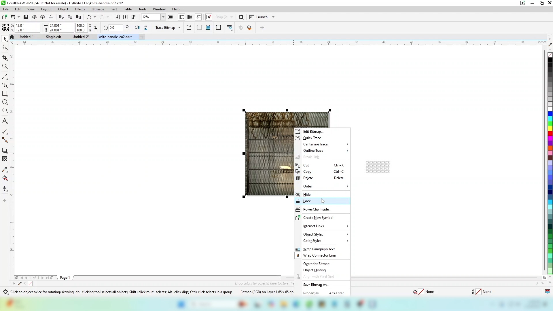 Page Size 24x24
