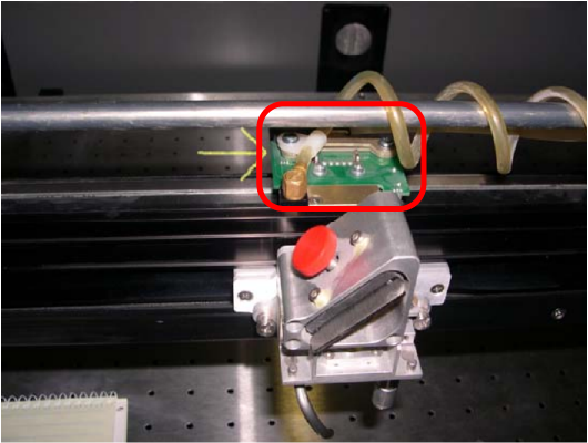 encoder reader pcb