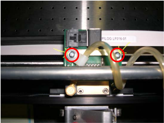 encoder reader pcb