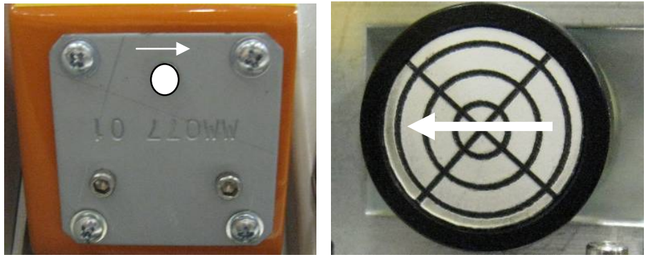 Lower periscope mirror