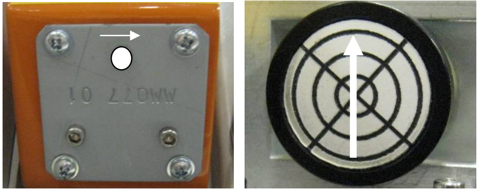Upper periscope mirror with tool