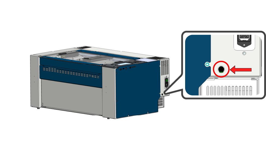 location of fuse in 24x12 machine