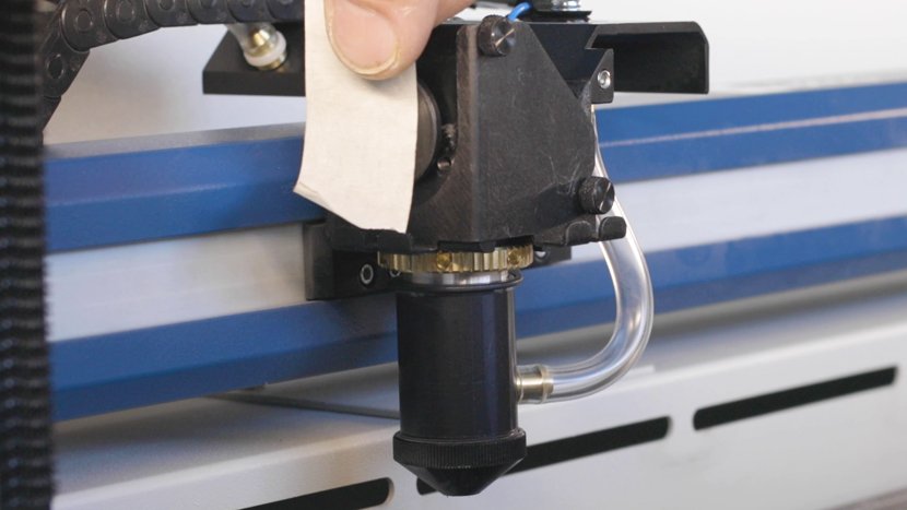 Laser Alignment (Large Aperture Optics) – Fusion Pro