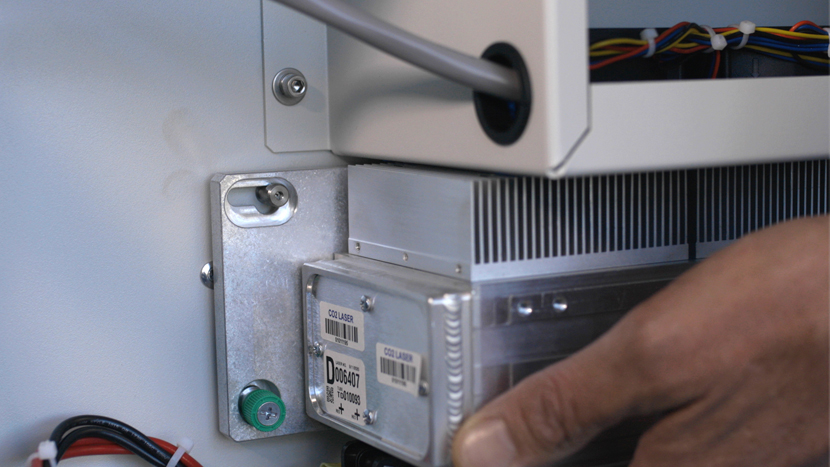 CO2 Laser Replacement Checklist / No Output