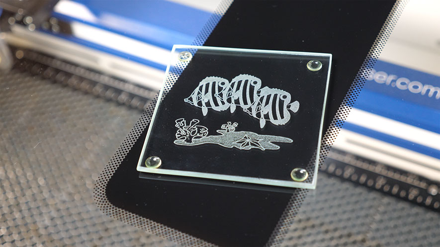 Glass Coaster