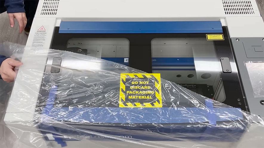 Unpacking the Laser