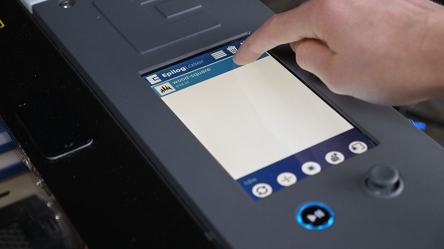 Touchpad Calibration – Fusion Maker, Edge, and Pro 24 and 36