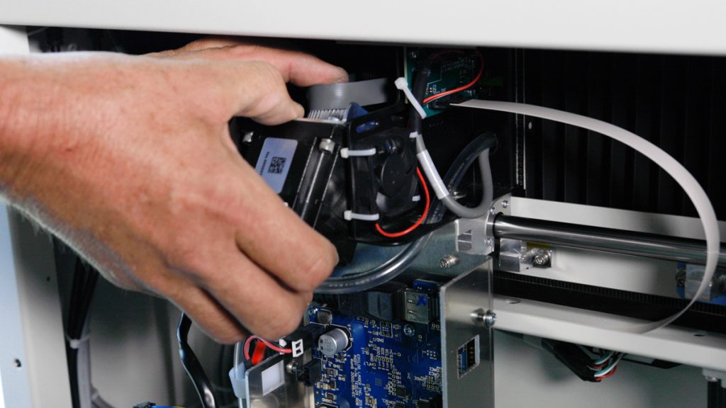X-Motor Replacement