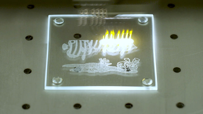 Glass Coaster
