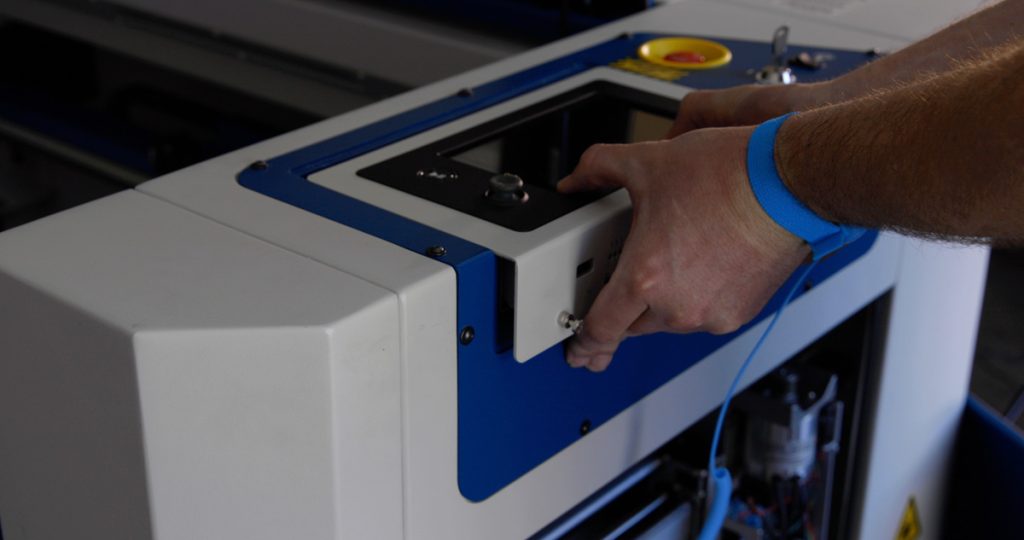 Replacing the Control Panel