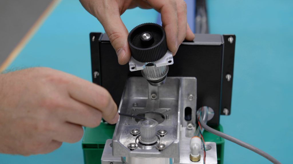 Replacing the Reducer Drive Assembly