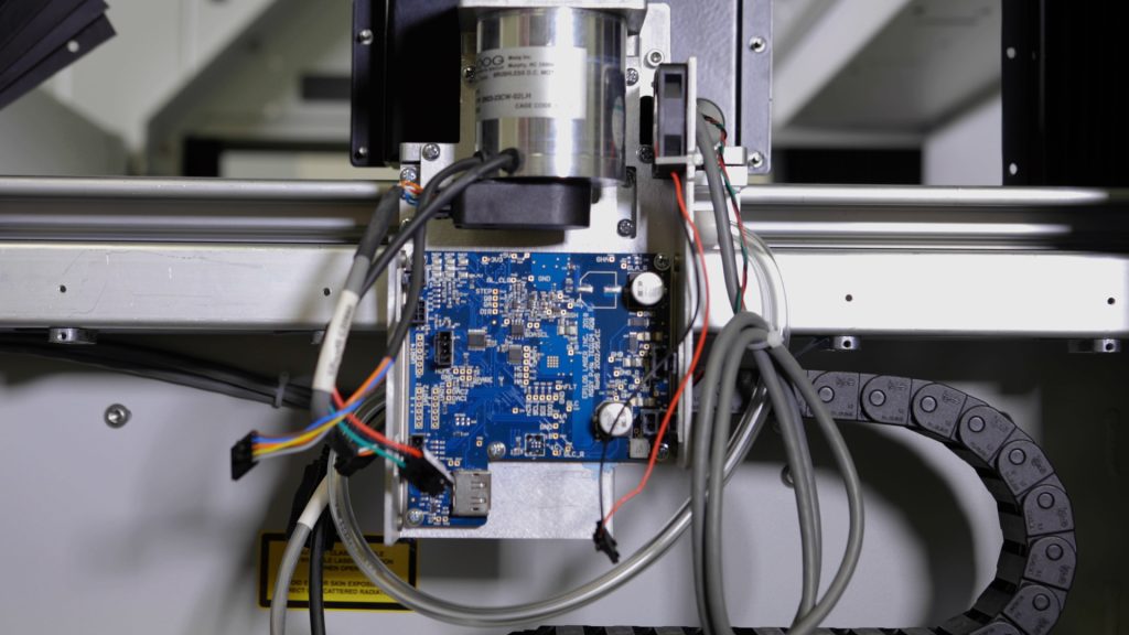 X-Axis Assembly Replacement