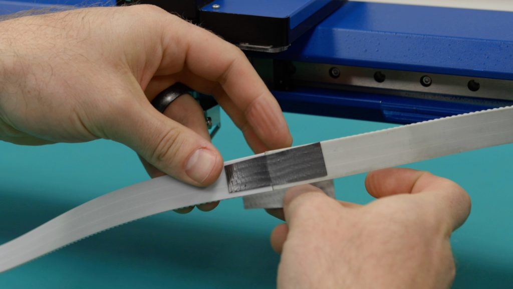 Replacing the X-Axis Belt on the Fusion Pro