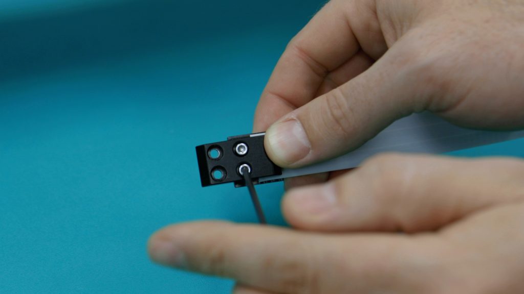 X-Axis Belt Replacement (Large Aperture)