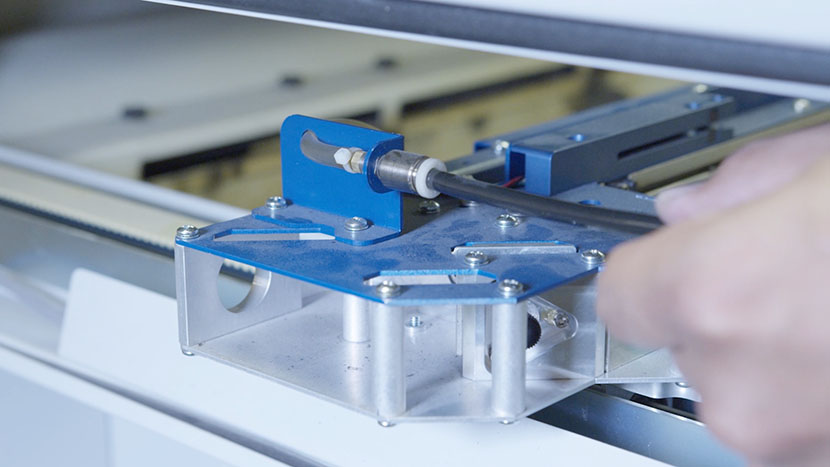 X-Axis Assembly Replacement