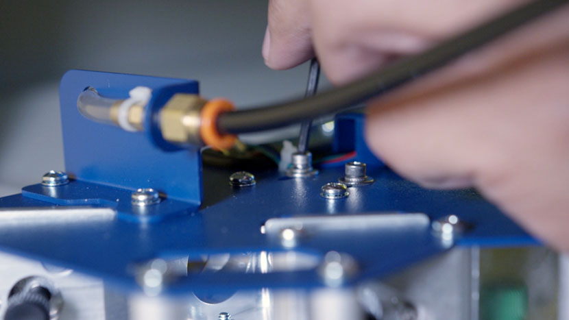 X-Axis Tensioning Belt
