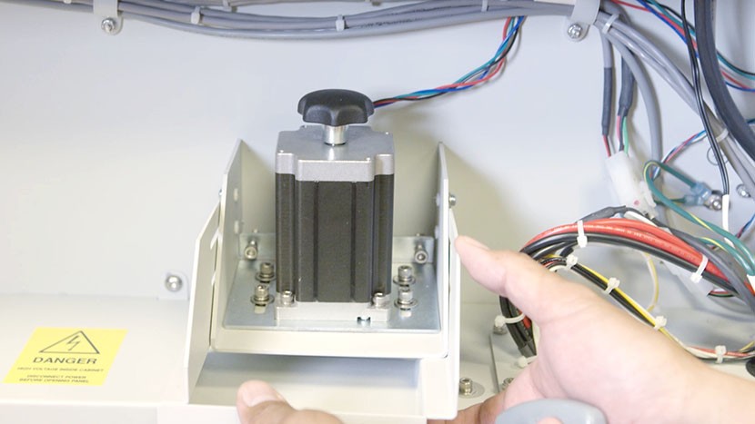 Z-Motor / Table Motor Replacement
