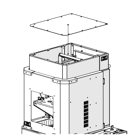Remove the outer cover