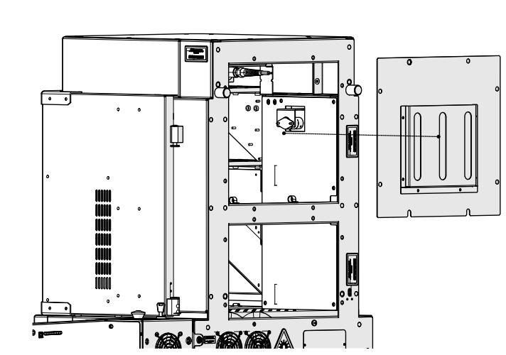 Remove internal cover
