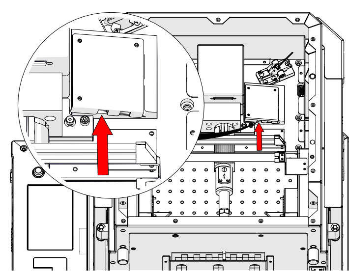 Disconnect USB cable from camera