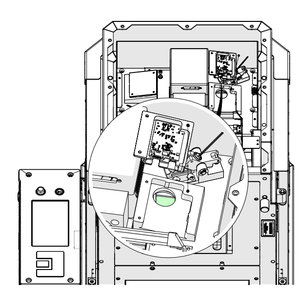Remove existing camera assembly