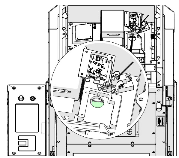 Install new camera assembly