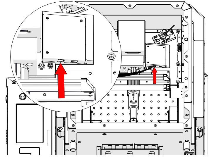 Reconnect USB cable to camera
