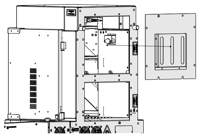 Install outer cover