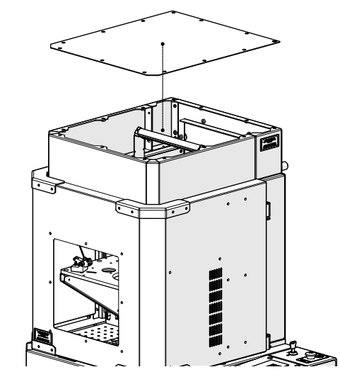 Install outer cover