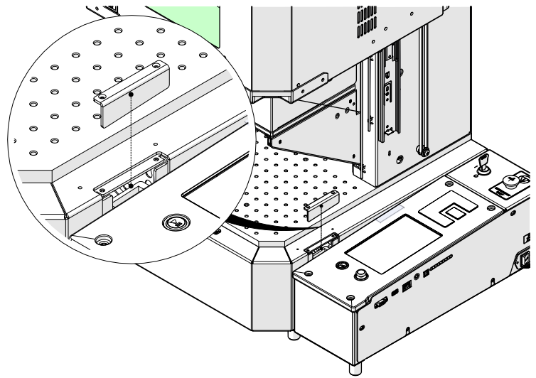 Reinstalling cover on control compartment